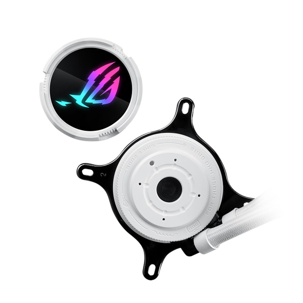 Система жидкостного охлаждения для процессора ASUS ROG STRIX LC III 360 ARGB White (90RC00T2-M0UAY0)