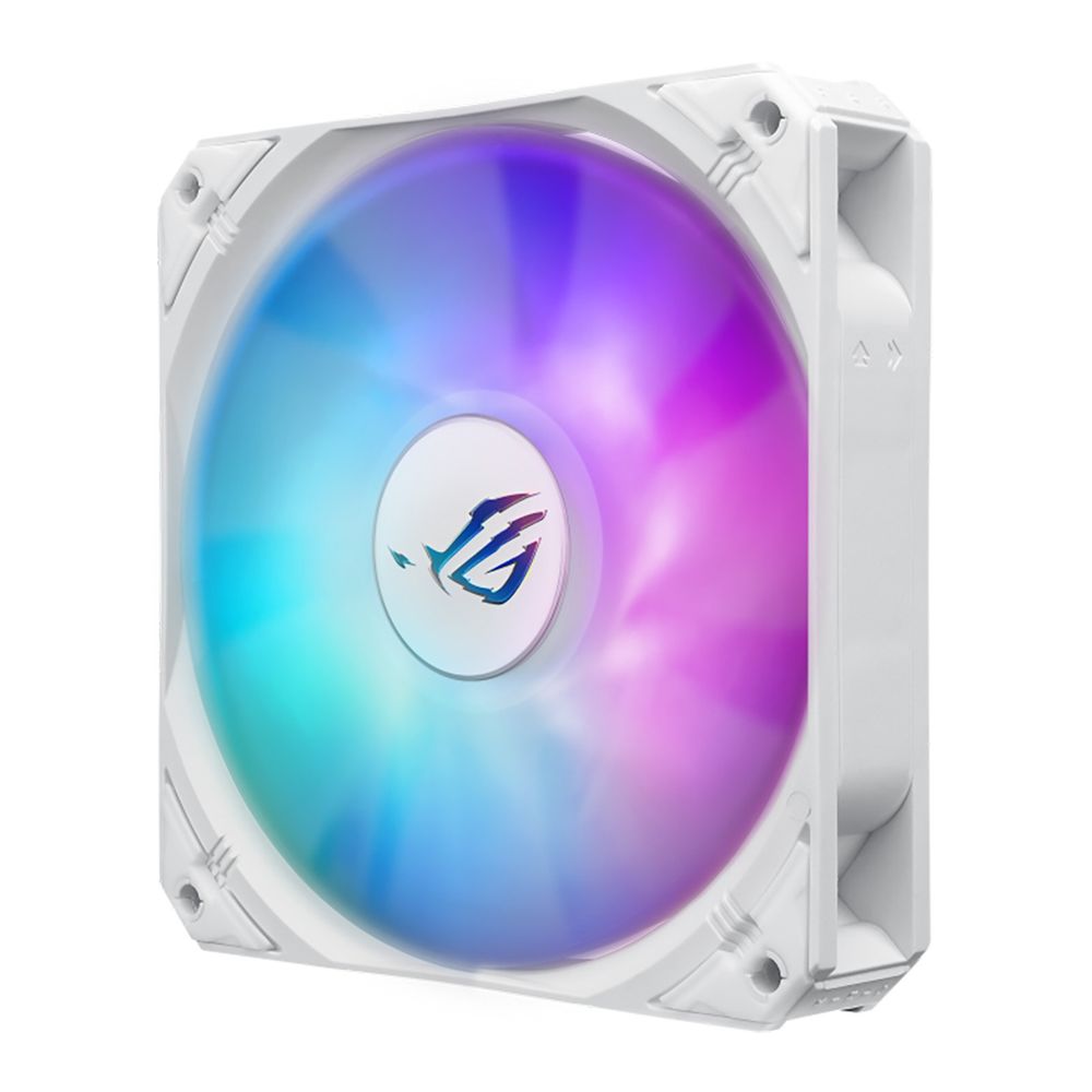Система жидкостного охлаждения для процессора ASUS ROG STRIX LC III 360 ARGB White (90RC00T2-M0UAY0)
