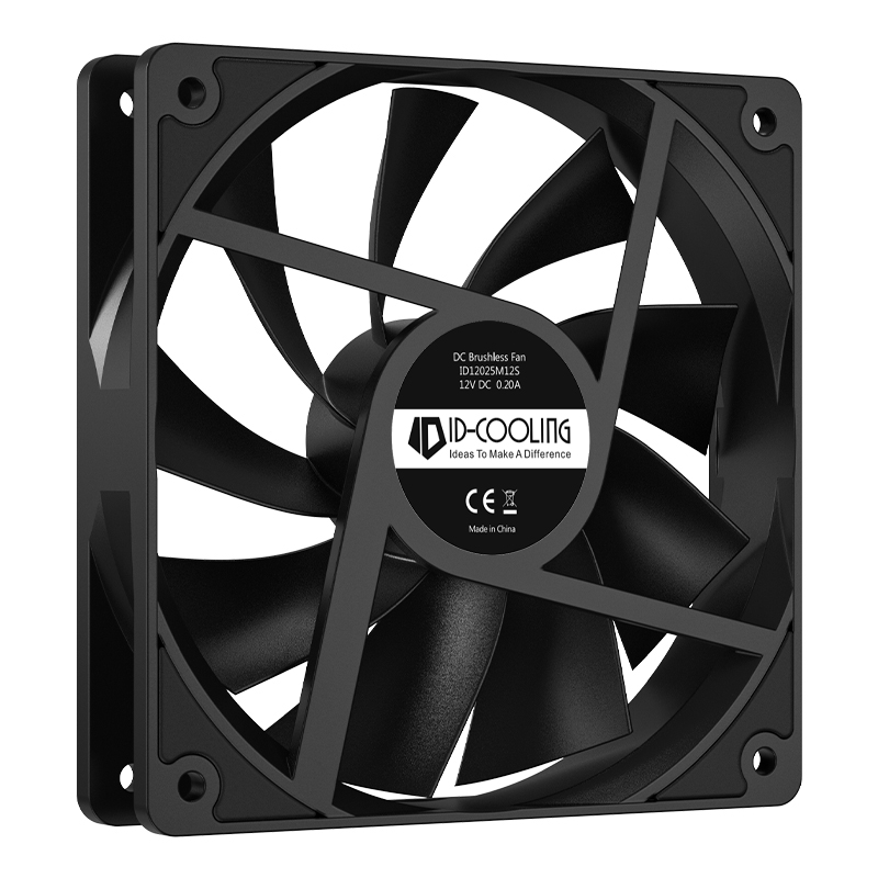 Вентилятор для корпуса ID-COOLING XF-120-K PWM BOX