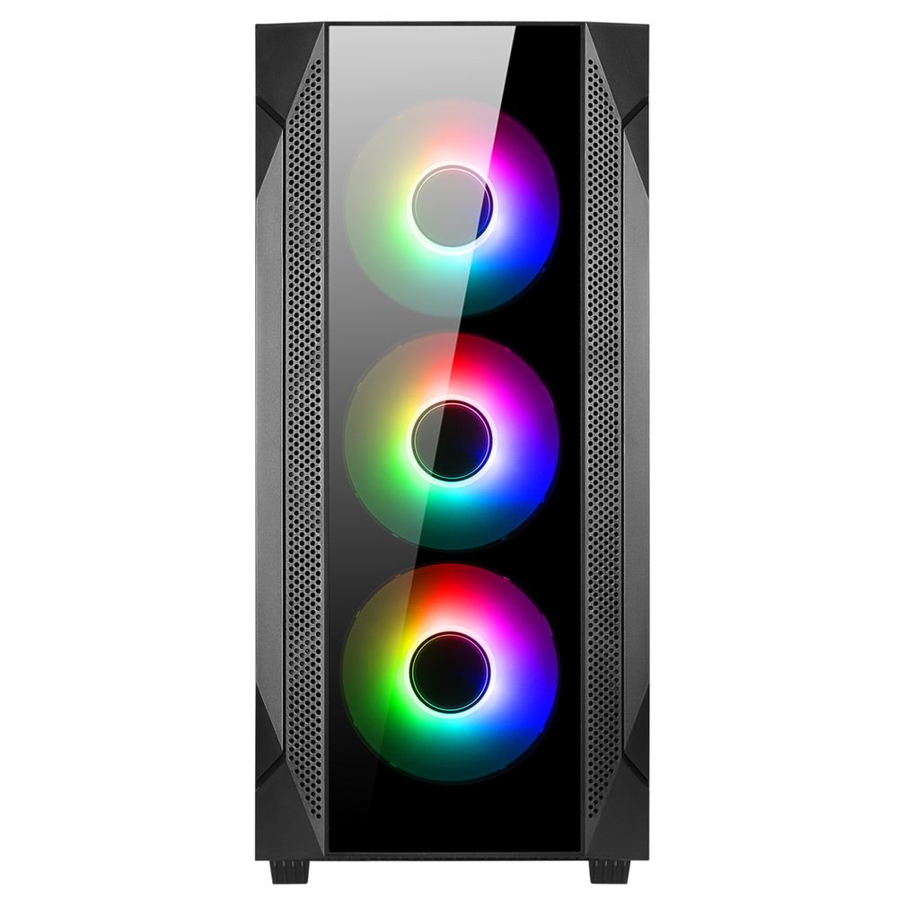Компьютерный корпус ALSEYE RGB (Phantom 1.0-BK)