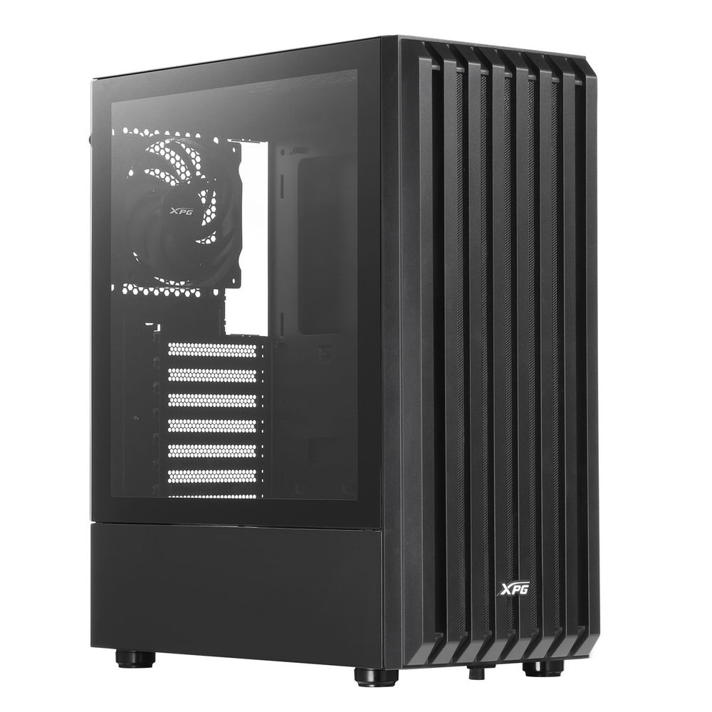 Компьютерный корпус ADATA XPG VALOR STORM TG Black (VALORSTORMMTWOF-BKCWW)