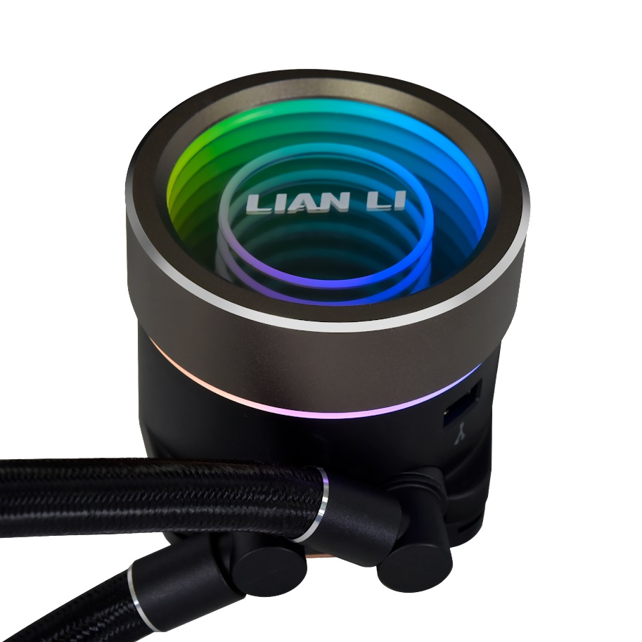 Система жидкостного охлаждения для процессора Lian Li GALAHAD II Trinity 360 SL-INF ARGB Black (GA2T36INB) (G89.GA2T36INB.R0) PWM