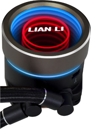 Система жидкостного охлаждения для процессора Lian Li GALAHAD II Trinity 360 SL-INF ARGB Black (GA2T36INB) (G89.GA2T36INB.R0) PWM