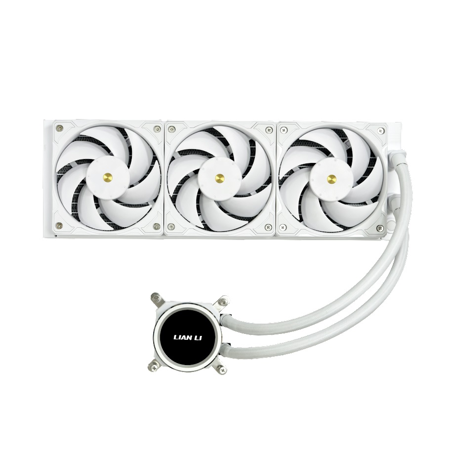 Система жидкостного охлаждения для процессора Lian Li GALAHAD II Trinity Perfomance 360 White (GA2P36W) (G89.GA2P36W.R1) PWM
