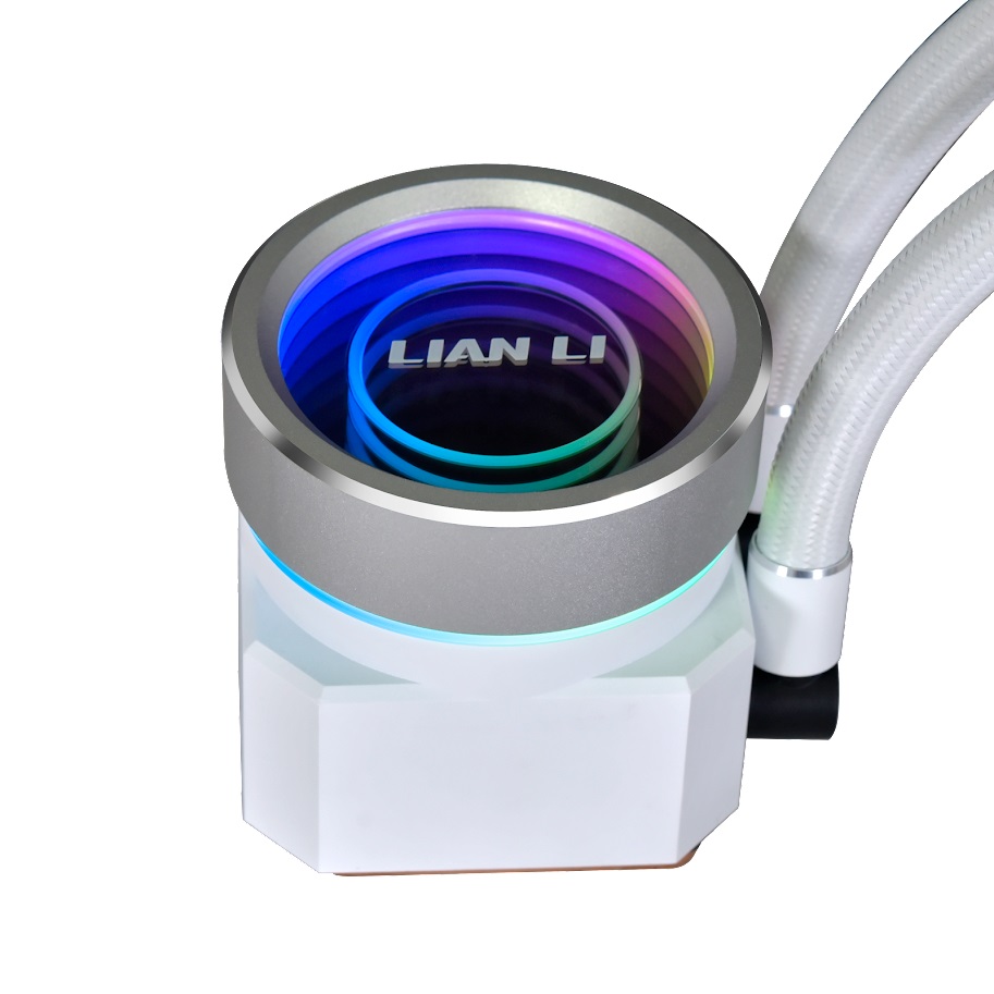 Система жидкостного охлаждения для процессора Lian Li GALAHAD II Trinity Perfomance 360 White (GA2P36W) (G89.GA2P36W.R1) PWM