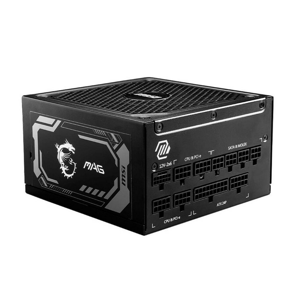 Блок питания MSI 1000W MAG A1000GL PCIE5 (306-7ZP9B11-CE0)