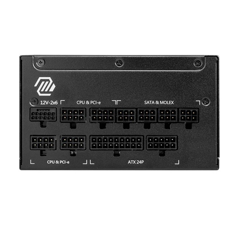 Блок питания MSI 1000W MAG A1000GL PCIE5 (306-7ZP9B11-CE0)