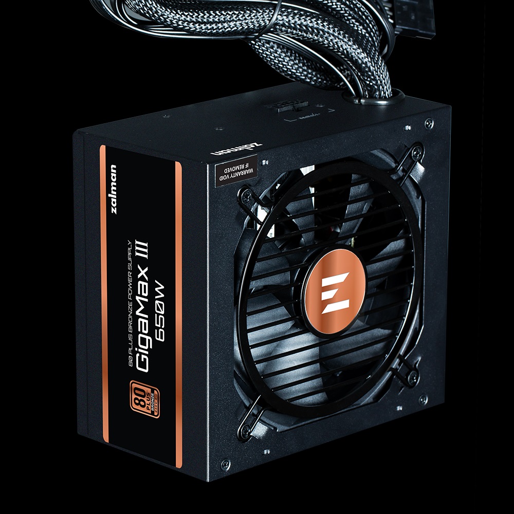 Блок питания Zalman 650W (ZM650-GV3)