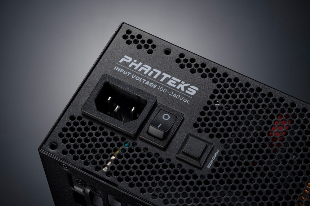 Блок питания PHANTEKS 750W AMP GH Black (PH-P750GH_BK01)