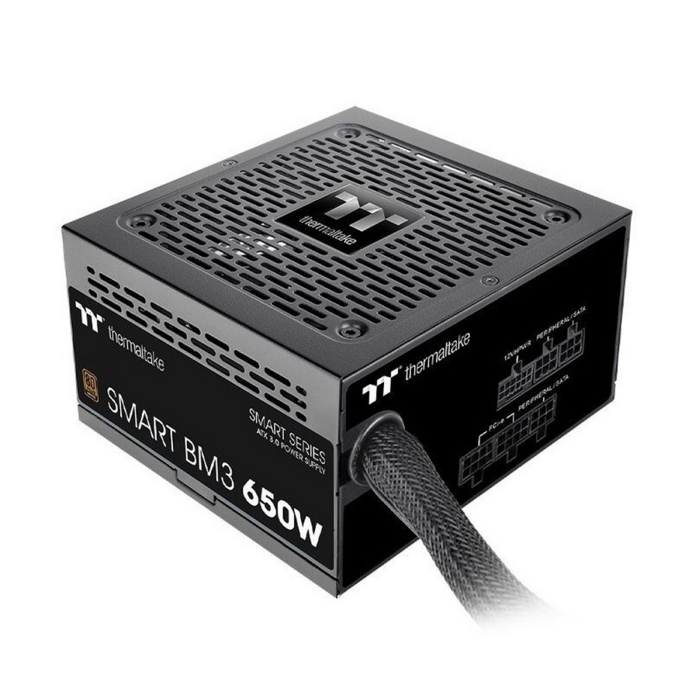 Блок питания Thermaltake 650W Smart BM3 0550 (PS-SPD-0650MNFABE-3)