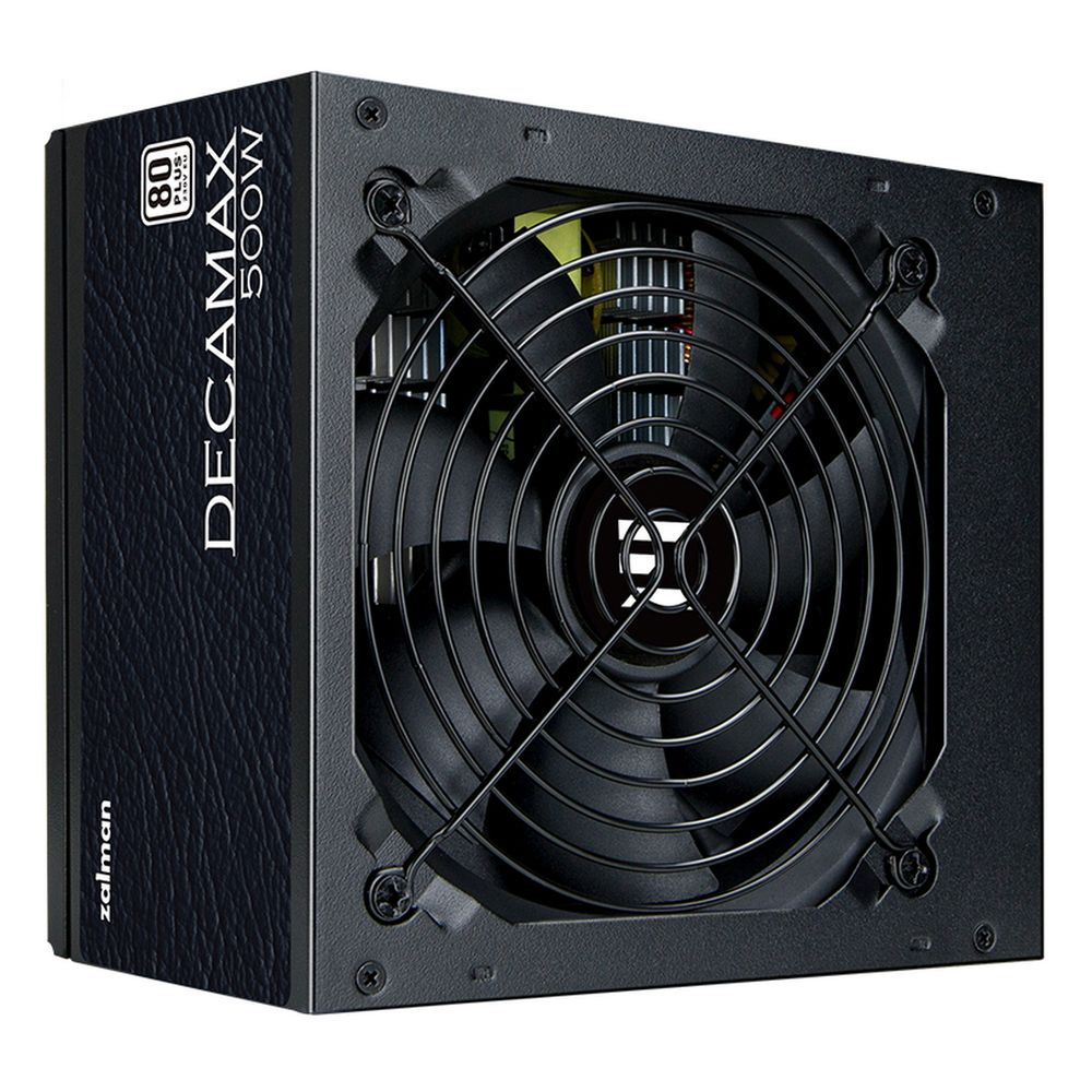 Блок питания Zalman 500W DecaMax Black (ZM500-LX3)