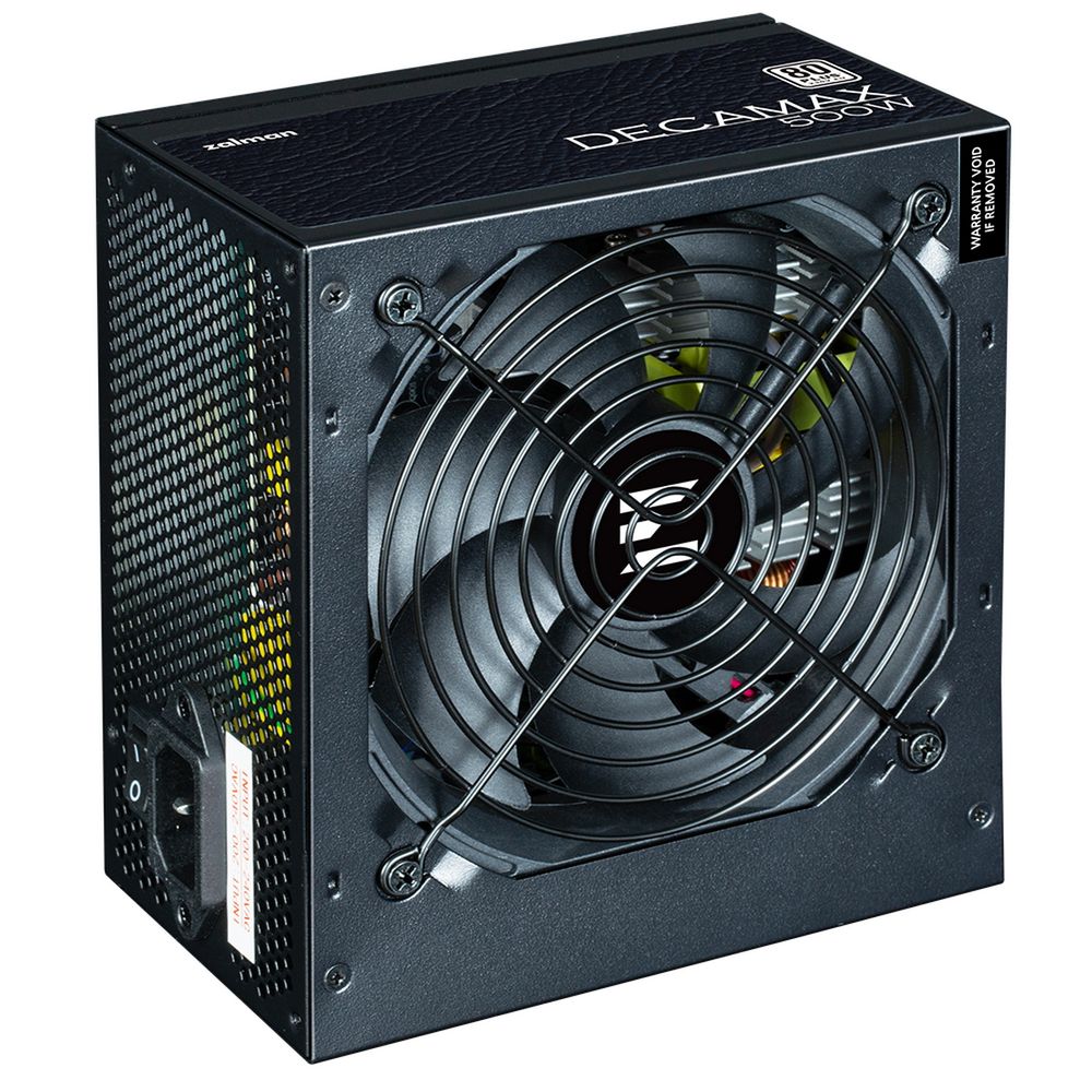 Блок питания Zalman 500W DecaMax Black (ZM500-LX3)