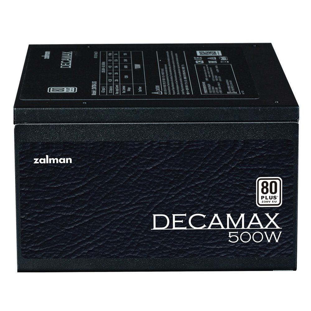 Блок питания Zalman 500W DecaMax Black (ZM500-LX3)