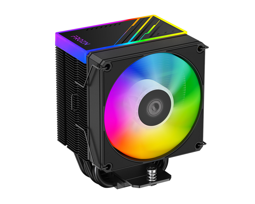 Кулер для процессора ID-COOLING FROZN A400 ARGB Black