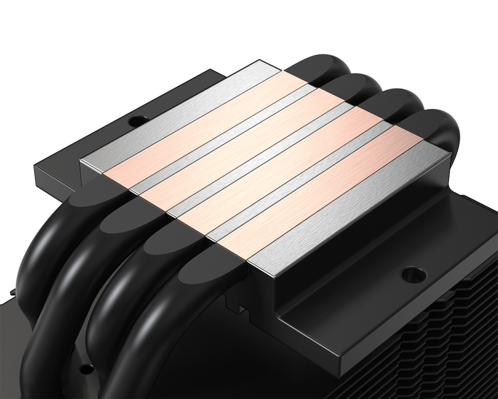 Кулер для процессора ID-COOLING FROZN A400 ARGB Black