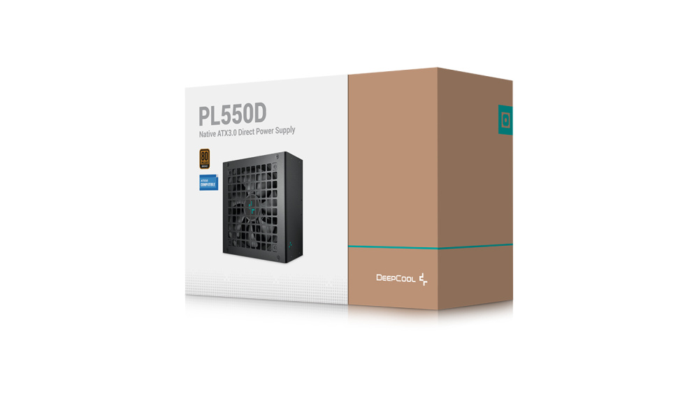 Блок питания Deepcool 550W PL550D (R-PL550D-FC0B-WDEU-V2)