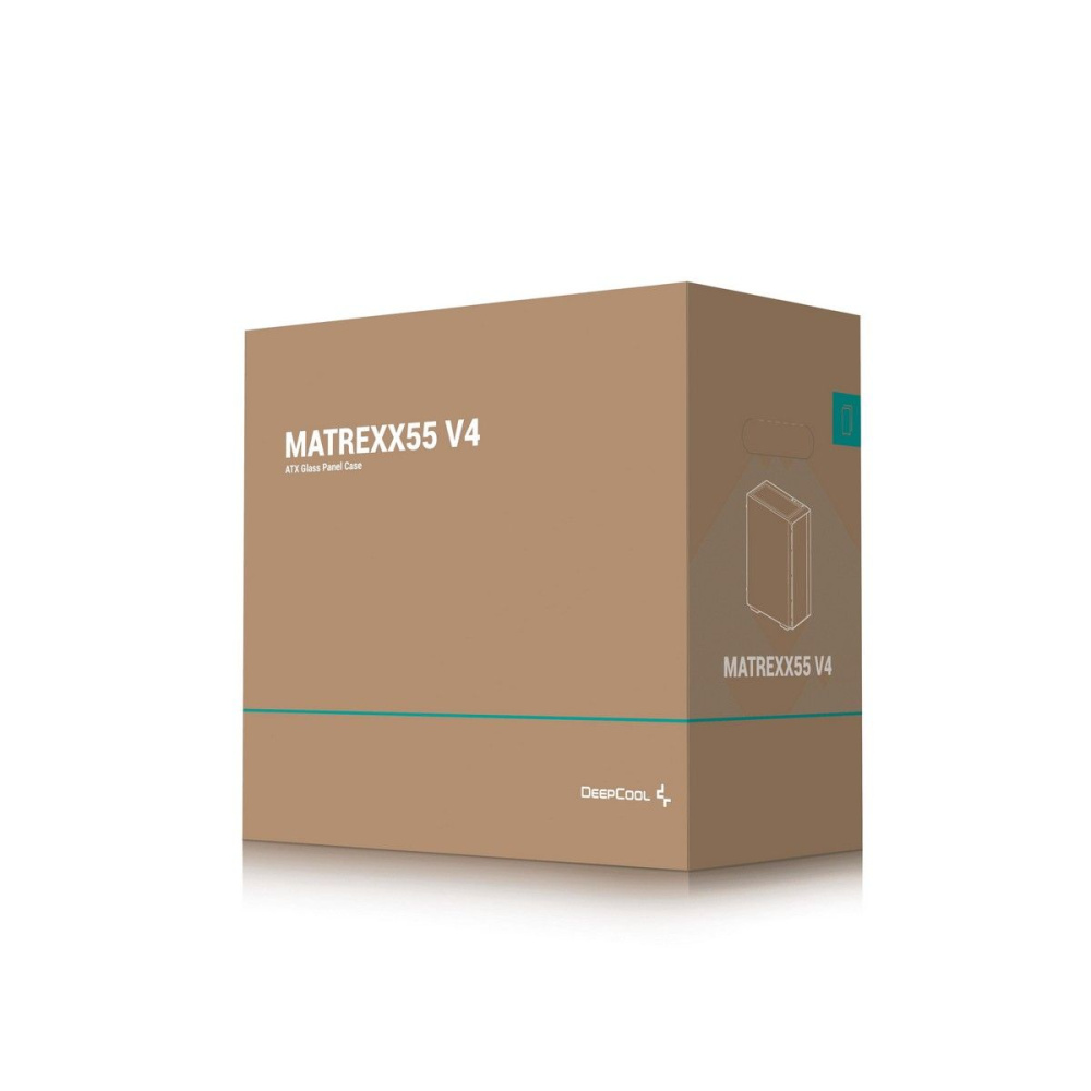 Компьютерный корпус Deepcool MATREXX 55 V4 RGB Black (R-MATREXX55-BKADA4-G-4)