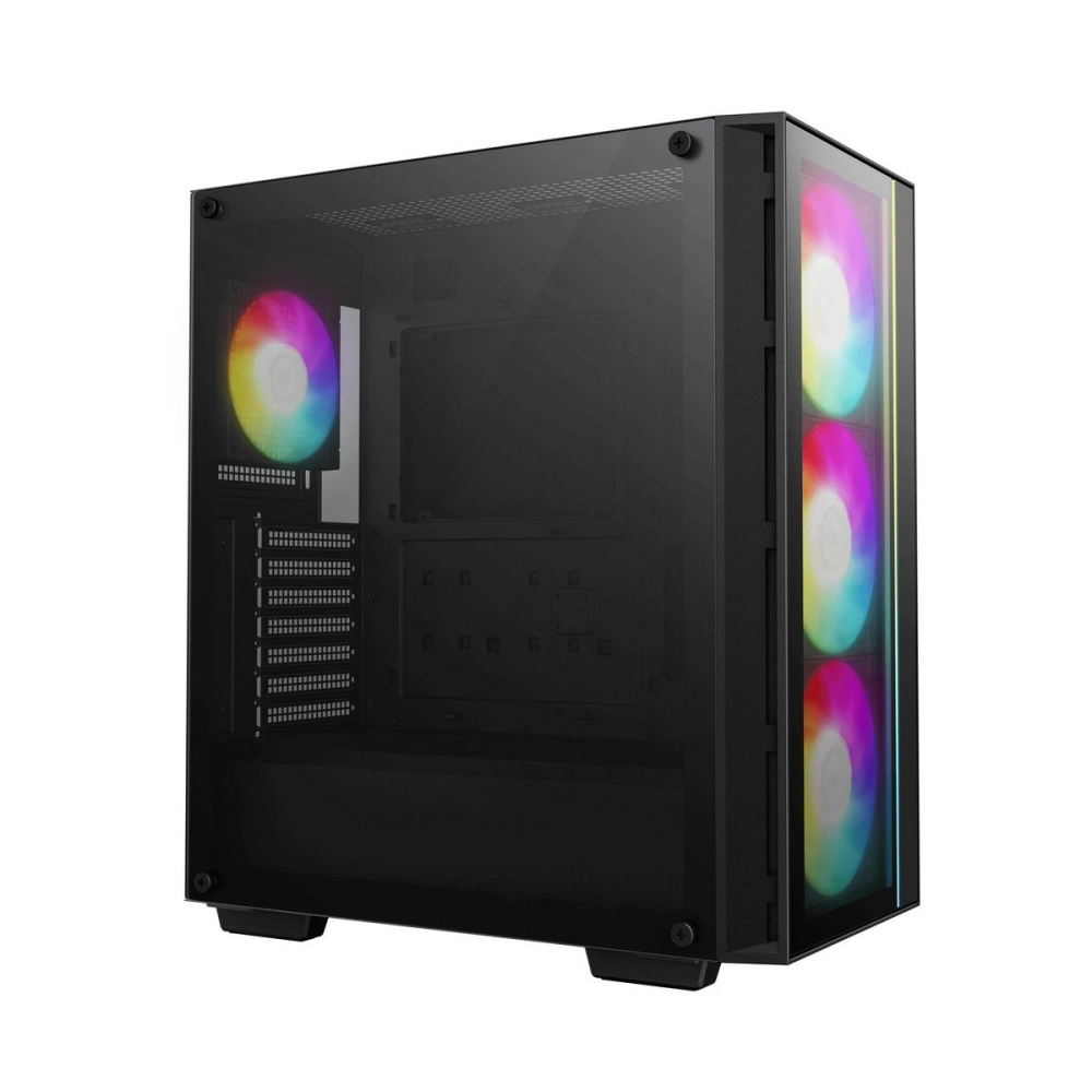 Компьютерный корпус Deepcool MATREXX 55 V4 RGB Black (R-MATREXX55-BKADA4-G-4)