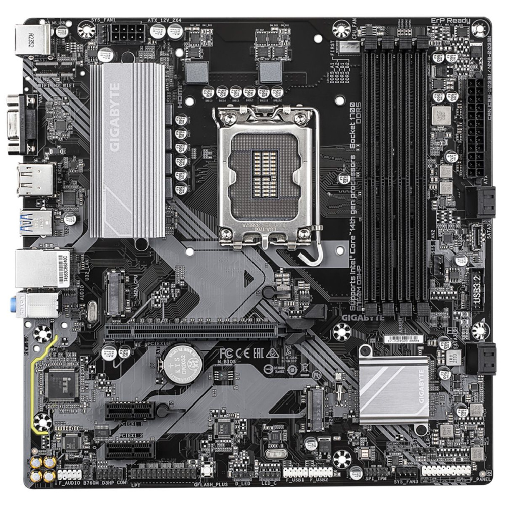 Материнская плата Gigabyte B760M D3HP