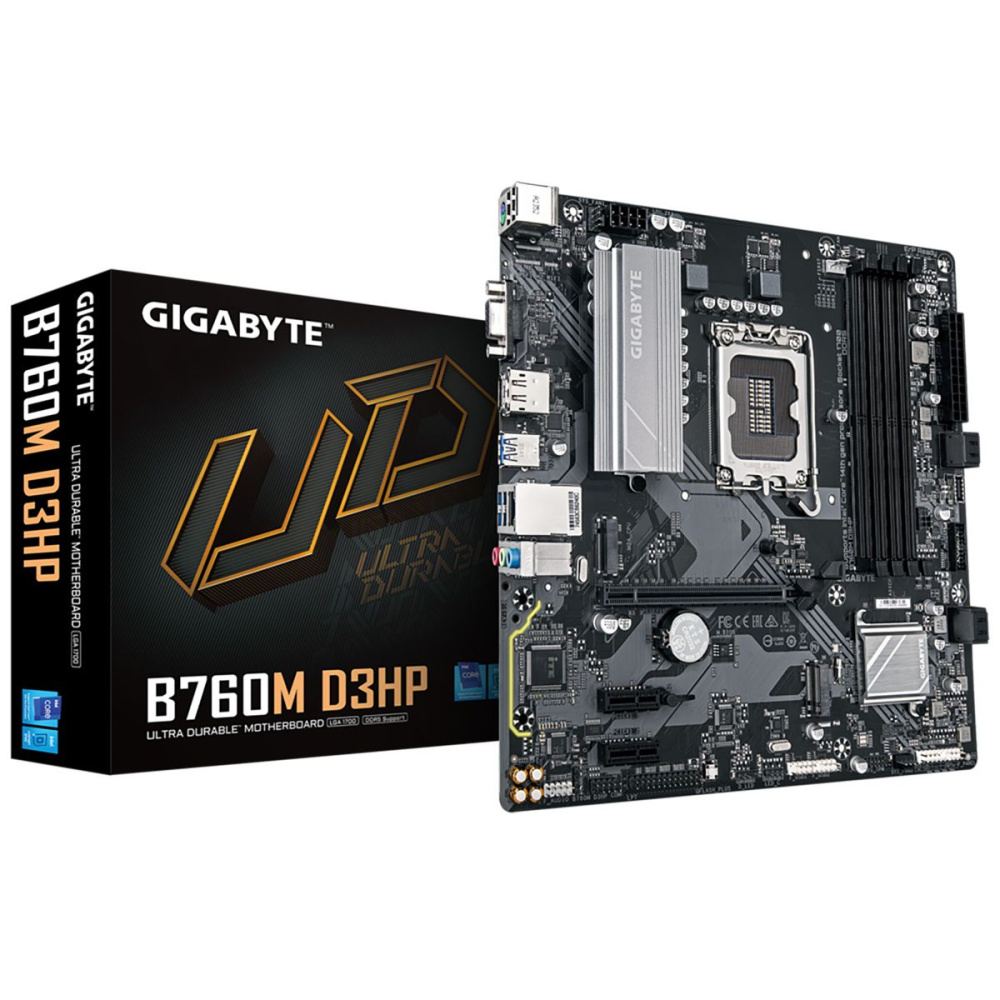 Материнская плата Gigabyte B760M D3HP