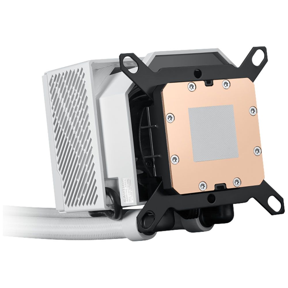 Система жидкостного охлаждения для процессора ASUS ROG RYUJIN III 360 ARGB White (90RC00L2-M0UAY0)