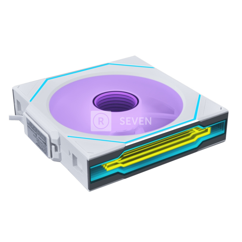 Вентилятор для корпуса Lian Li UNI FAN SL-INF WIRELESS 120 12SLIN1W1W ARGB White (G99.12SLIN1W1W.R0)