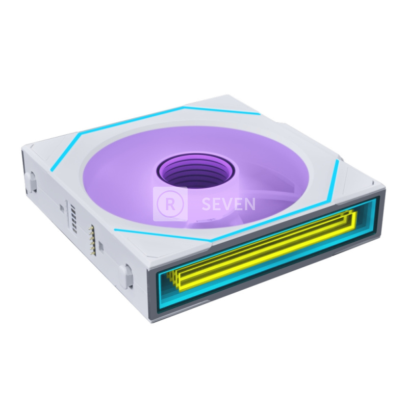 Вентилятор для корпуса Lian Li UNI FAN SL-INF WIRELESS 120 12SLIN1W1W ARGB White (G99.12SLIN1W1W.R0)