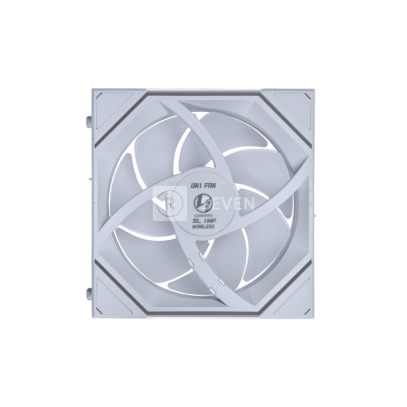 Вентилятор для корпуса Lian Li UNI FAN SL-INF WIRELESS 120 12SLIN1W1W ARGB White (G99.12SLIN1W1W.R0)
