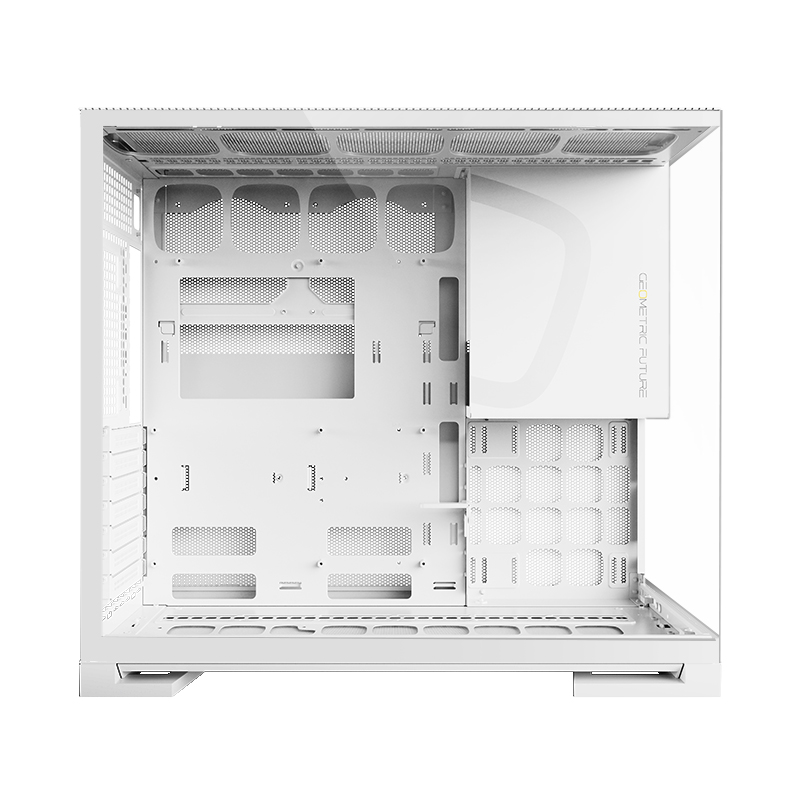Компьютерный корпус Geometric Future Model 5 White (1AM5WKWT00100) (GF_M5-W)