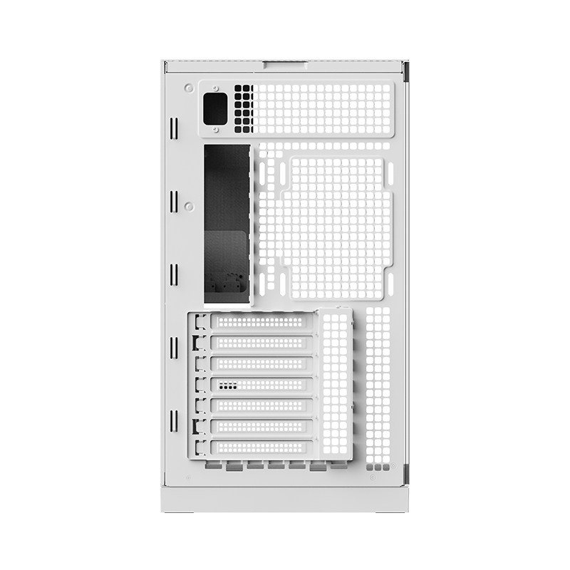 Компьютерный корпус Geometric Future Model 5 White (1AM5WKWT00100) (GF_M5-W)