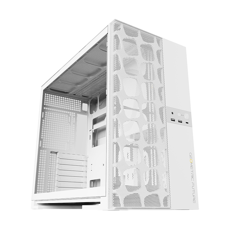 Компьютерный корпус Geometric Future Model 5 Vent White (1AM5VTWT00100) (GF_M5-VENT-W)
