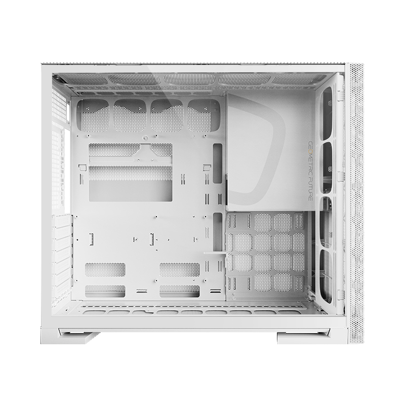 Компьютерный корпус Geometric Future Model 5 Vent White (1AM5VTWT00100) (GF_M5-VENT-W)