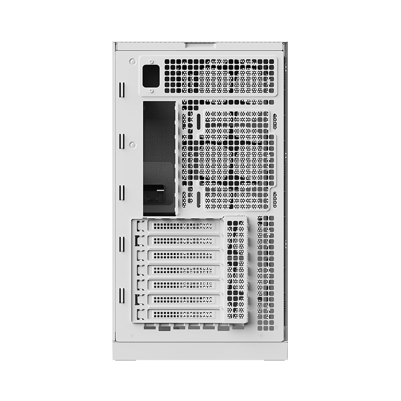Компьютерный корпус Geometric Future Model 5 Vent White (1AM5VTWT00100) (GF_M5-VENT-W)