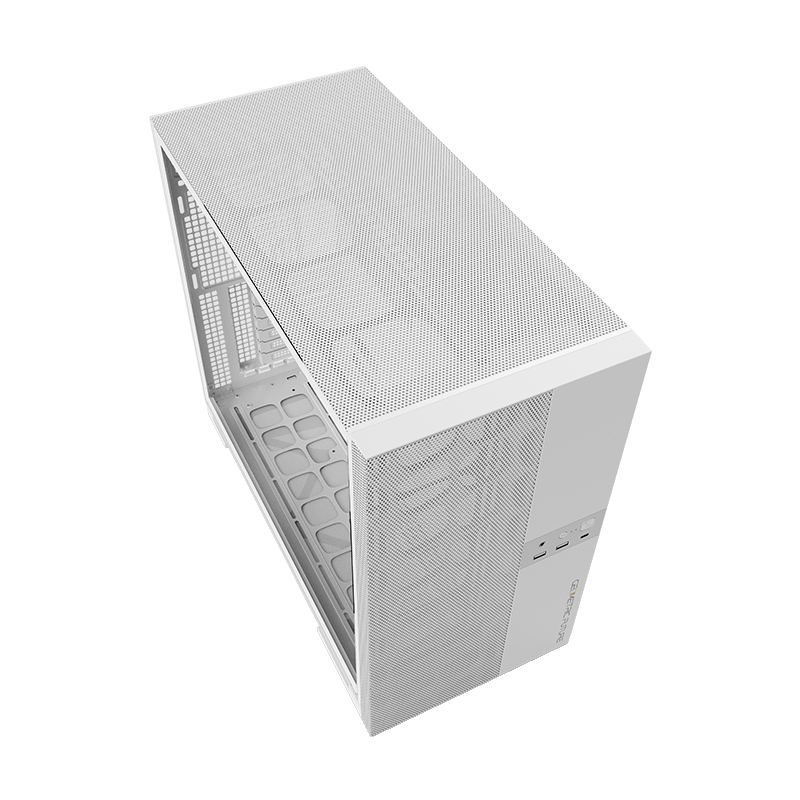 Компьютерный корпус Geometric Future Model 5 Vent White (1AM5VTWT00100) (GF_M5-VENT-W)
