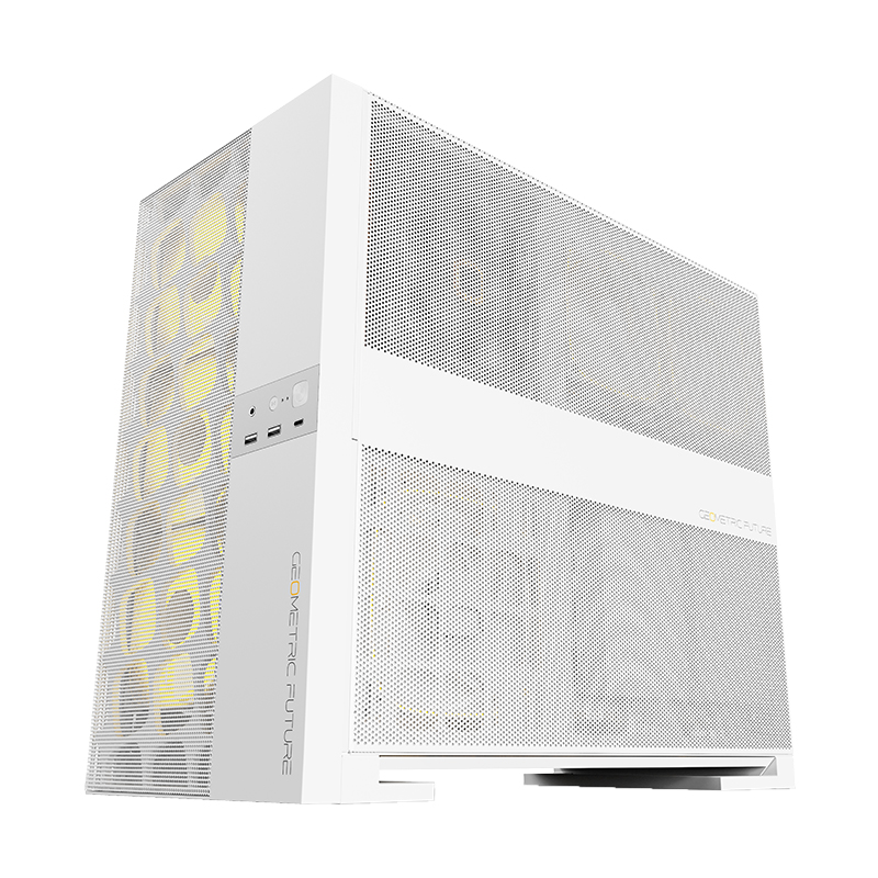 Компьютерный корпус Geometric Future Model 5 Vent White (1AM5VTWT00100) (GF_M5-VENT-W)