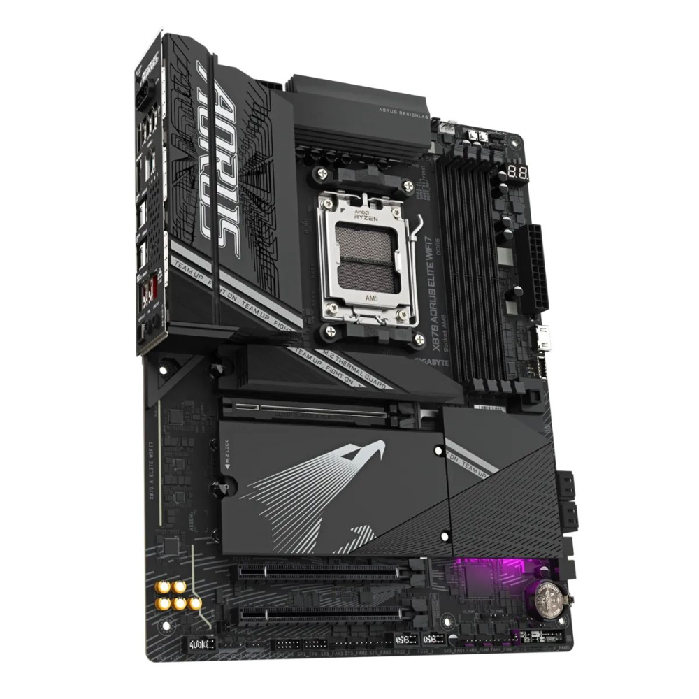 Материнская плата Gigabyte X870 AORUS ELITE WIFI7