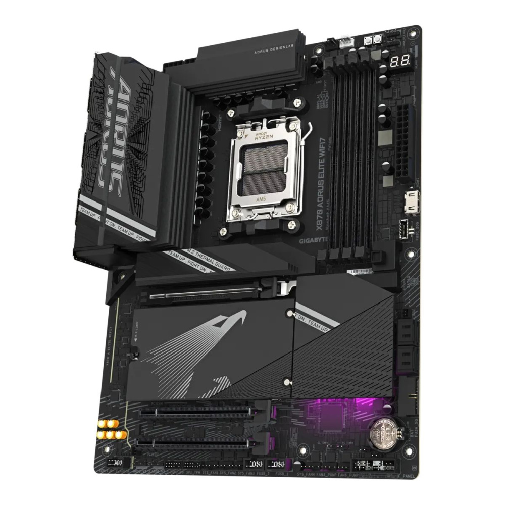 Материнская плата Gigabyte X870 AORUS ELITE WIFI7