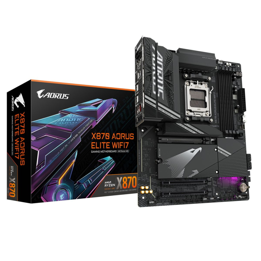 Материнская плата Gigabyte X870 AORUS ELITE WIFI7