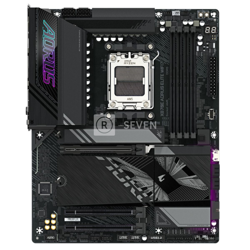 Материнская плата Gigabyte X870E AORUS ELITE WIFI7