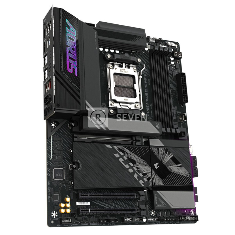 Материнская плата Gigabyte X870E AORUS ELITE WIFI7