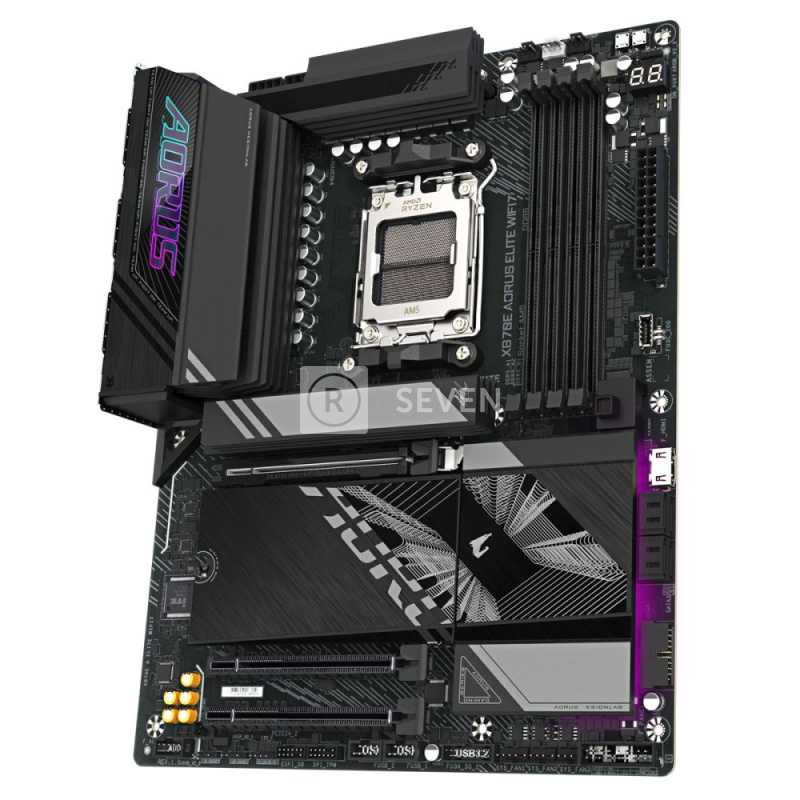 Материнская плата Gigabyte X870E AORUS ELITE WIFI7
