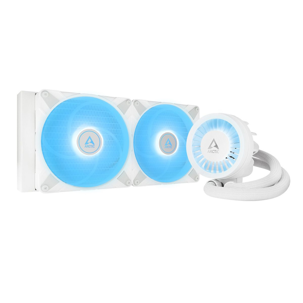 Система жидкостного охлаждения для процессора Arctic Cooling Liquid Freezer III-280 White (ACFRE00151A)
