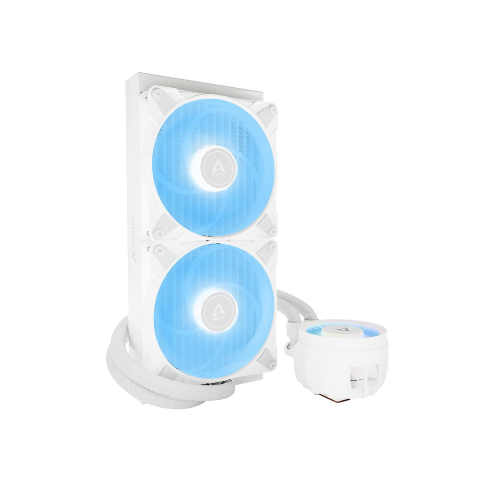 Система жидкостного охлаждения для процессора Arctic Cooling Liquid Freezer III-280 White (ACFRE00151A)