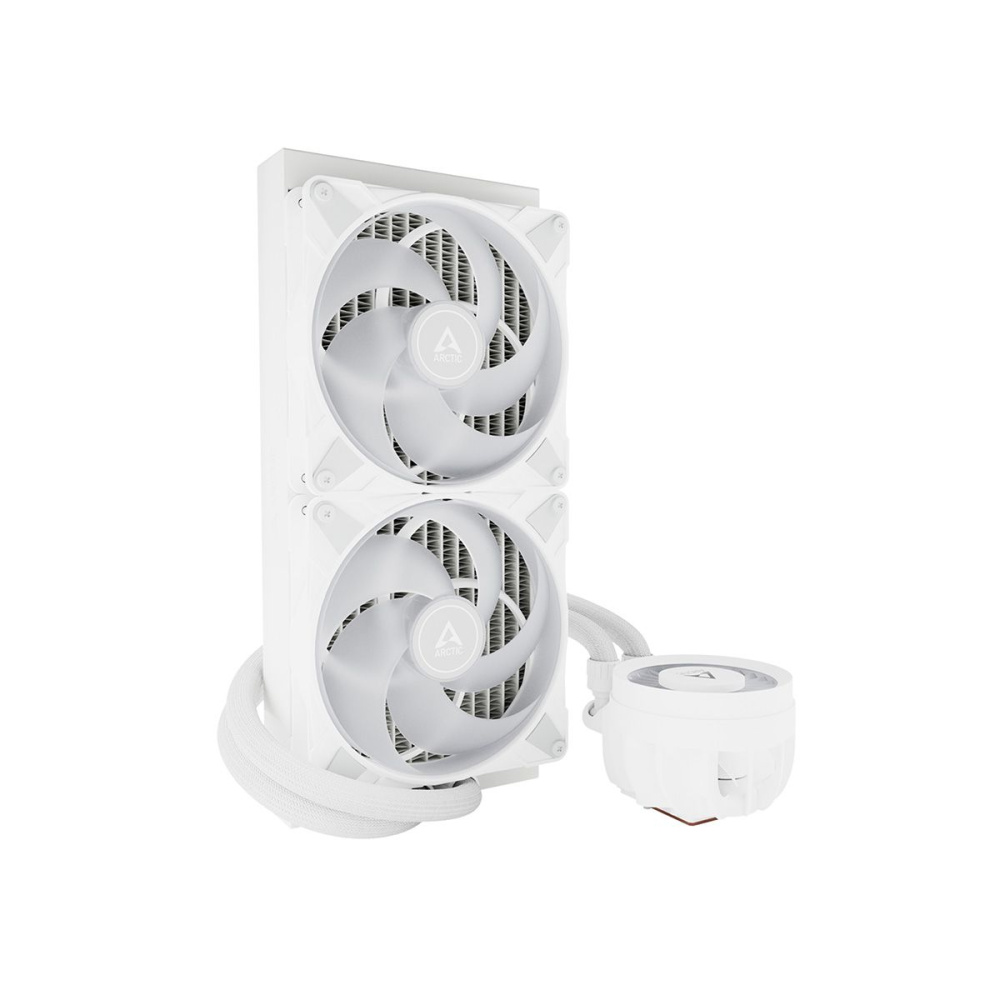 Система жидкостного охлаждения для процессора Arctic Cooling Liquid Freezer III-280 White (ACFRE00151A)