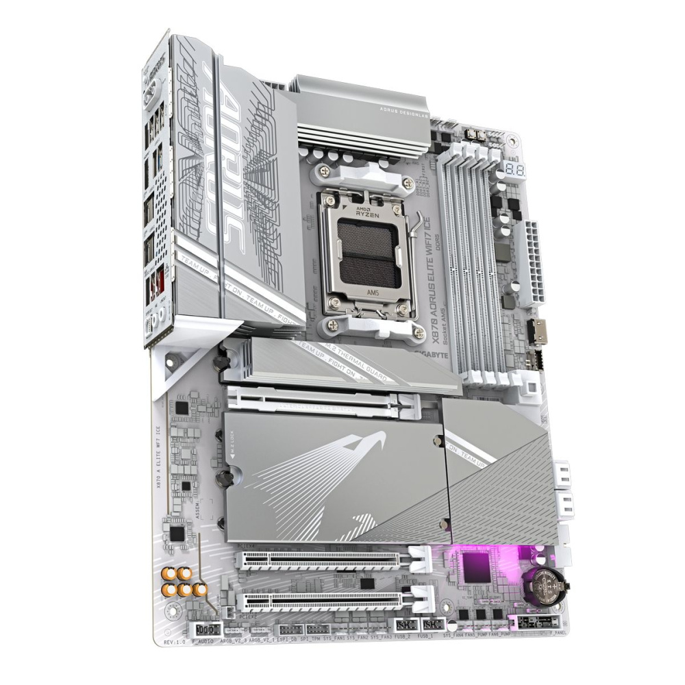 Материнская плата Gigabyte X870 AORUS ELITE WIFI7 ICE