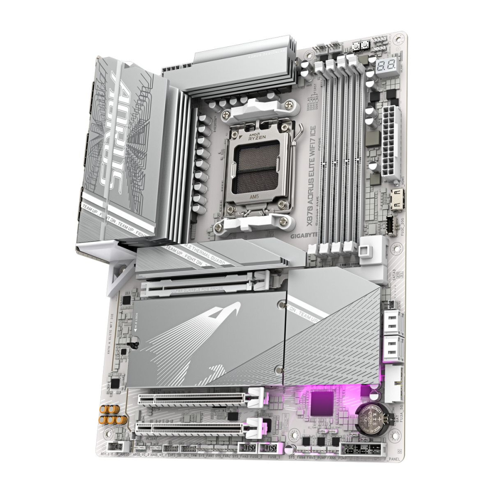 Материнская плата Gigabyte X870 AORUS ELITE WIFI7 ICE