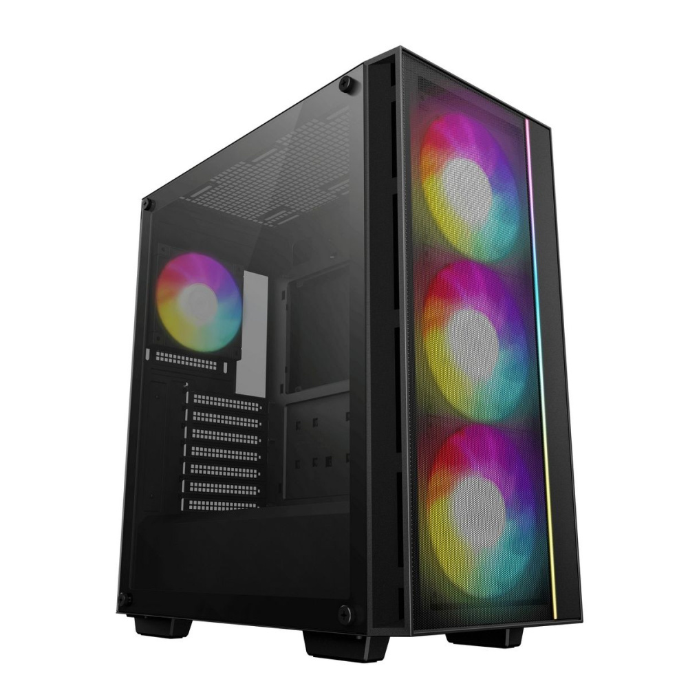 Компьютерный корпус Deepcool MATREXX 55 MESH V4 RGB Black (R-MATREXX55-BKAGA4-G-4)