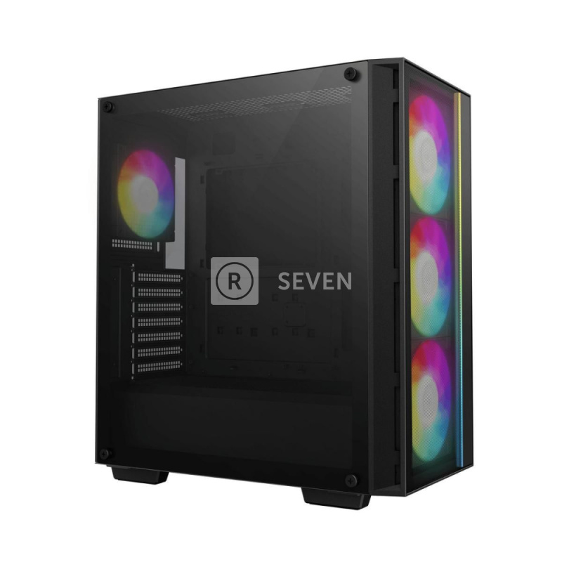 Компьютерный корпус Deepcool MATREXX 55 MESH V4 RGB Black (R-MATREXX55-BKAGA4-G-4)