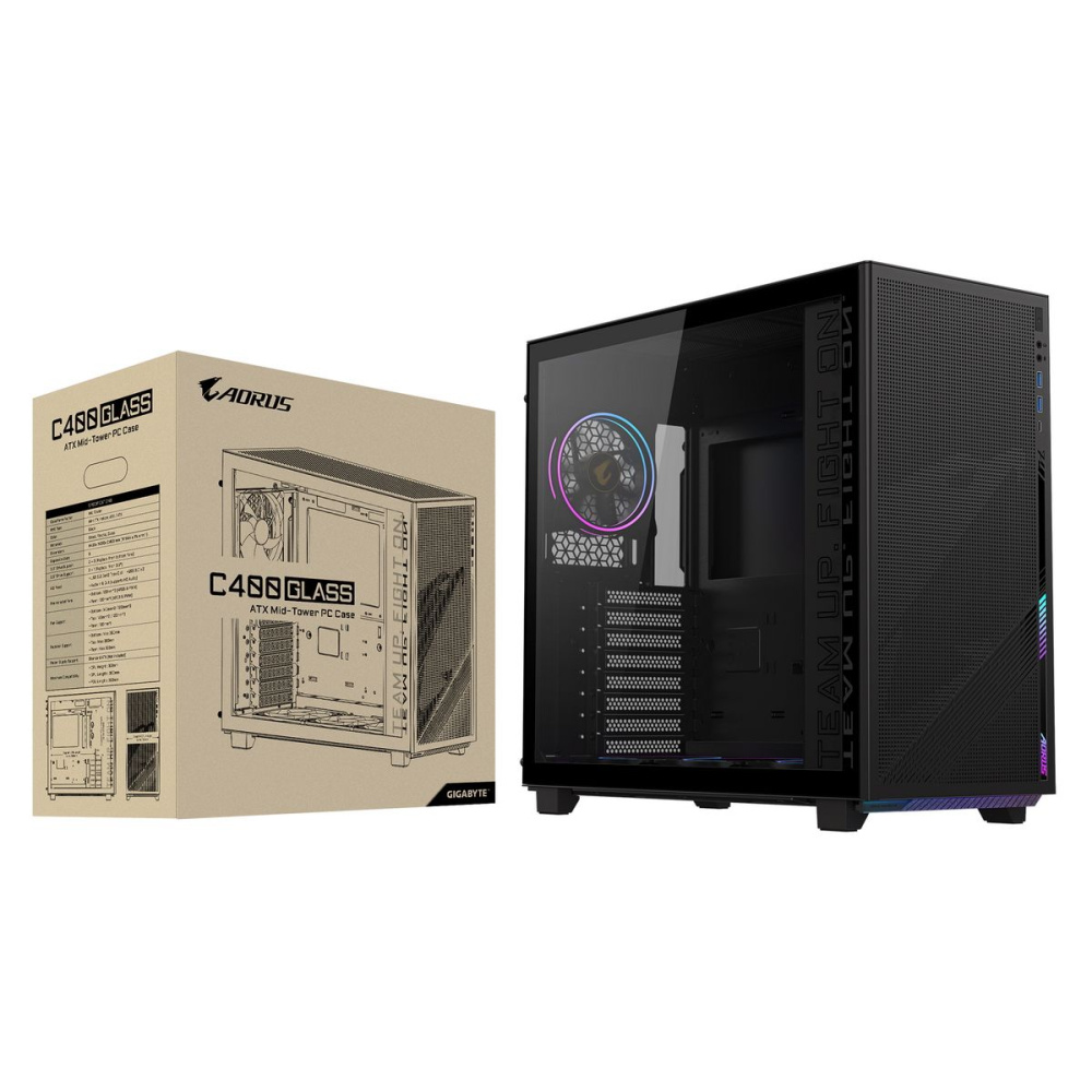 Компьютерный корпус Gigabyte AORUS C400G