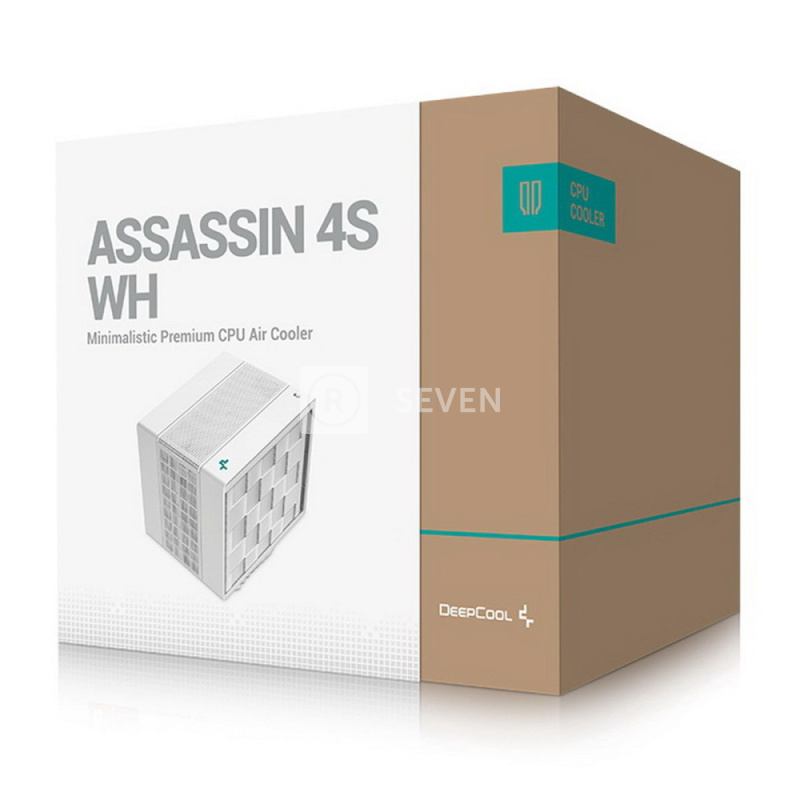 Кулер для процессора Deepcool ASSASSIN 4S WH White (R-ASN4S-WHGPMN-G)